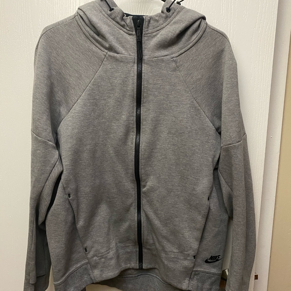 Nike zip up hoodie